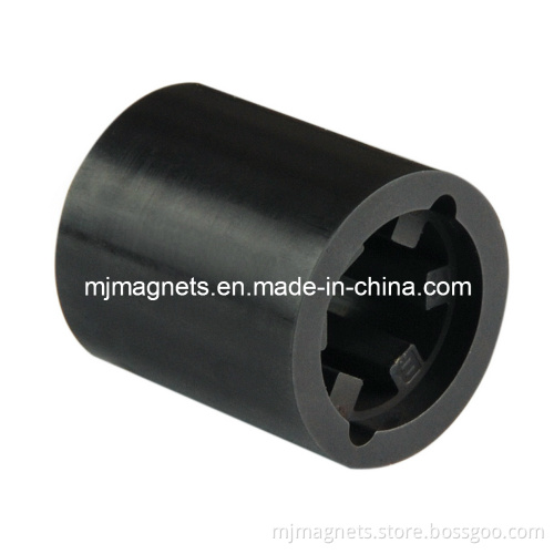 Injection Bonded Ferrite Magnet in Customized Shape